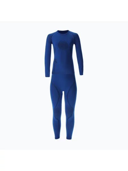 Set de lenjerie termoactivă pentru copii UYN Junior Visyon royal blue albastru