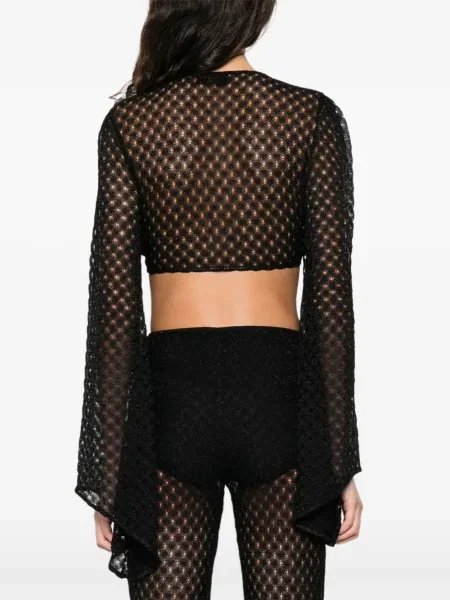 Bluză Missoni lungă negru