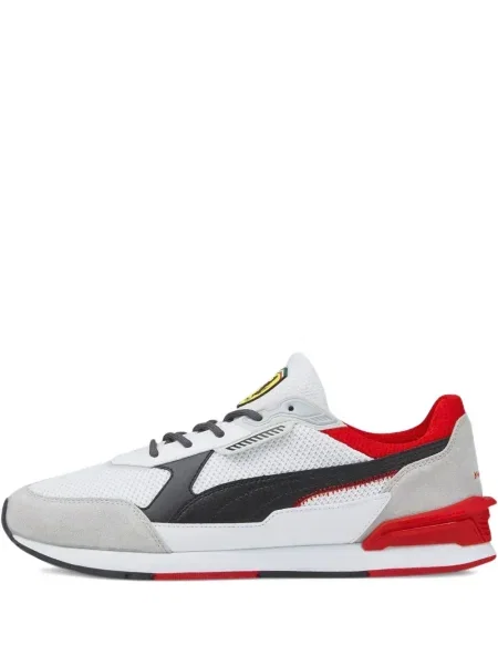 Sneakerși Puma Scuderia Ferrari alb