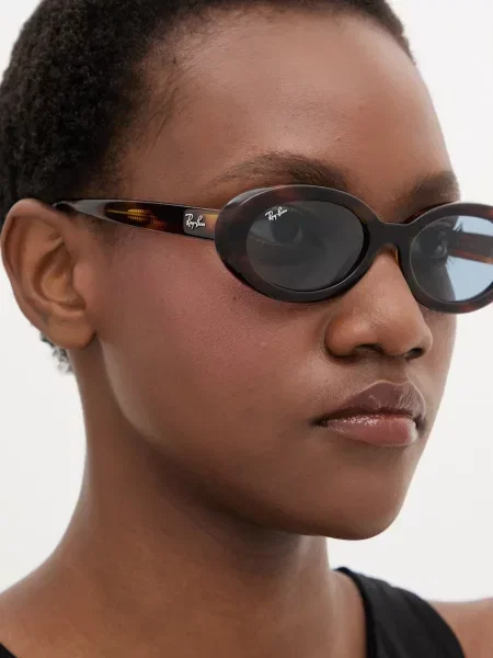 Ray-Ban Napszemüveg teveszín barna