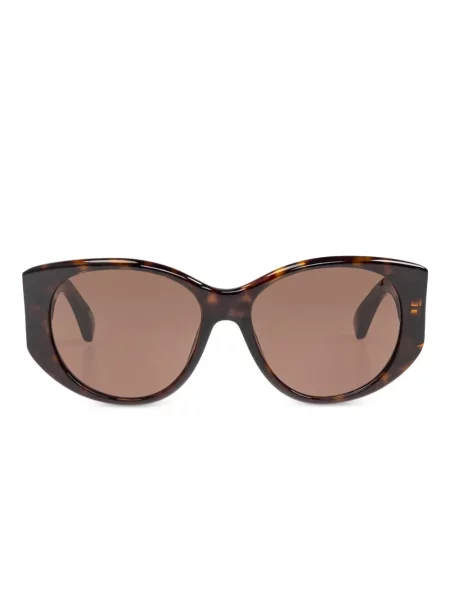 Ochelari de soare Balenciaga Eyewear maro
