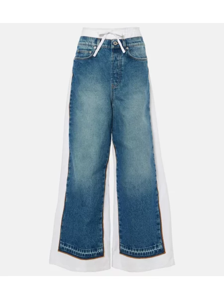 Blugi Jean Paul Gaultier albastru