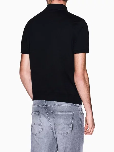 Поло Armani Exchange чорний