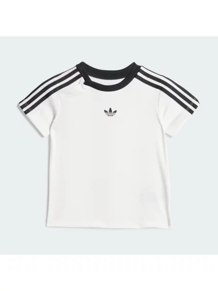 Dětské tričko Adidas bílé