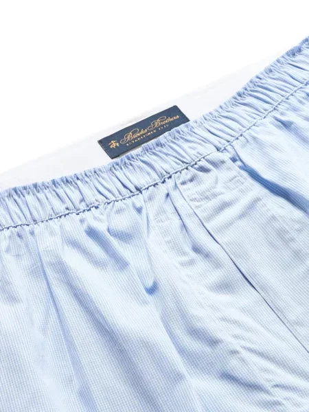 Pledinės šortai Brooks Brothers mėlyna