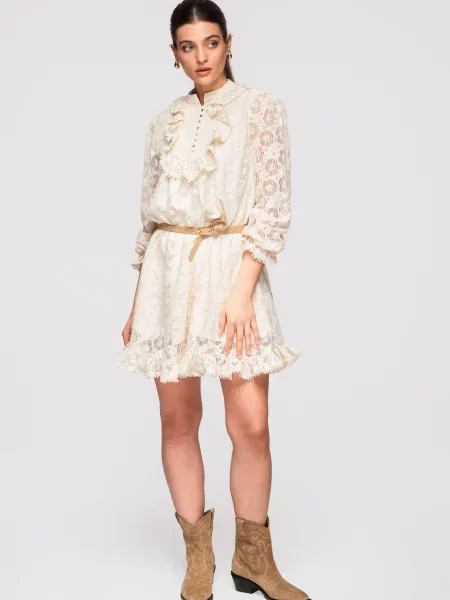 Cocktail rochie de cocktail Edoti maro