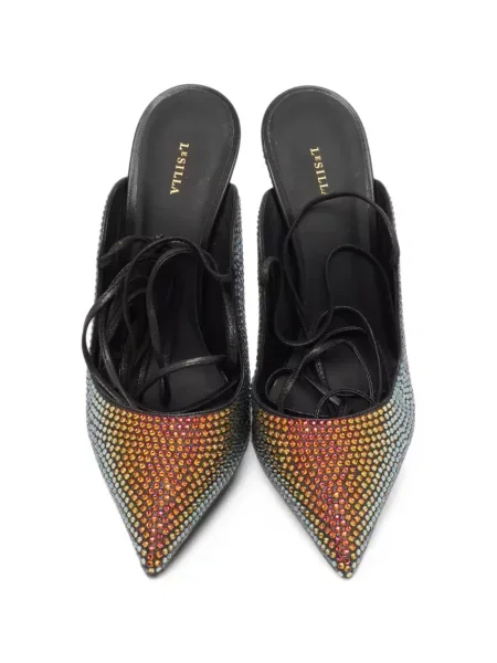 Pantofi cu toc Le Silla negru