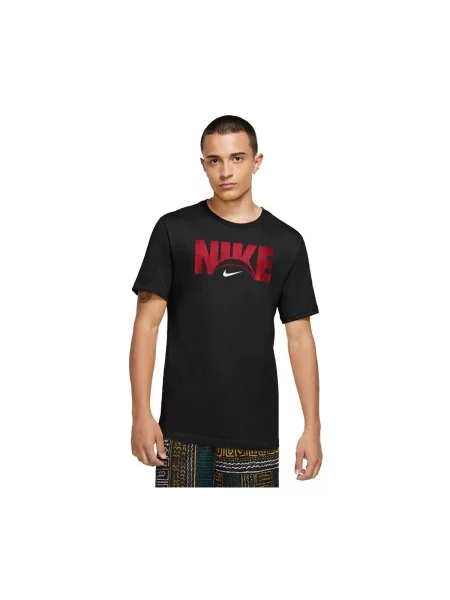 Košarka majica Nike crna