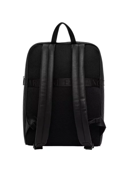 Armani Exchange rucsac pentru bărbați negru