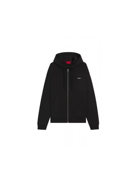 Bluza z kapturem Hugo z kapturem czarna