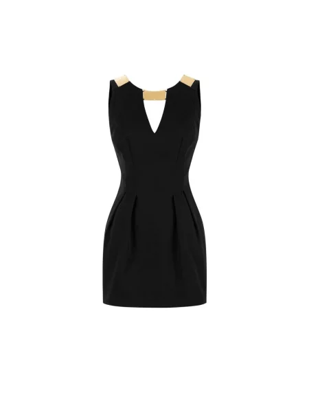 Sukienka mini Elisabetta Franchi czarna