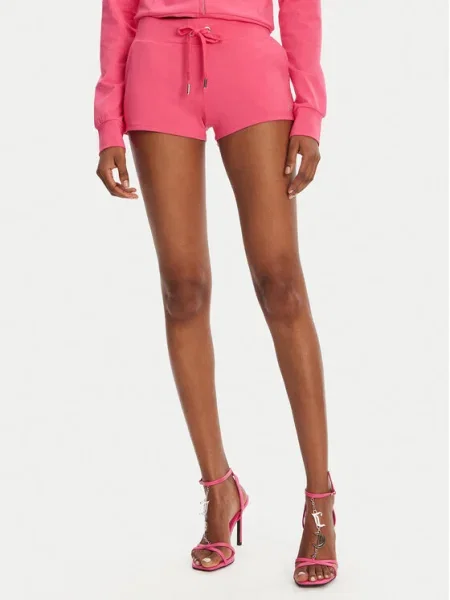 Športové šortky Juicy Couture ružová