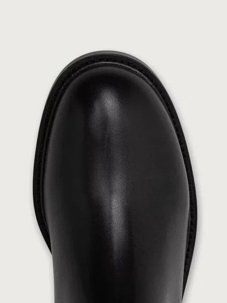 Кожаные сапоги Valentino