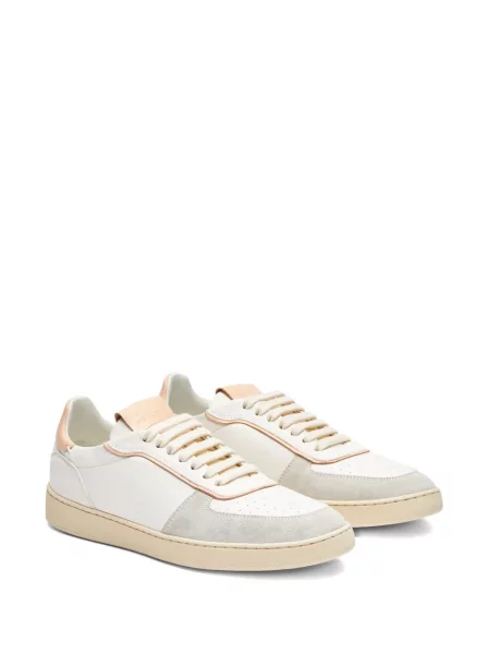 Sneakerși Stuart Weitzman alb