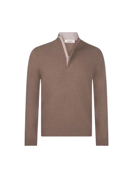 Bluza Gran Sasso wełniana brązowa