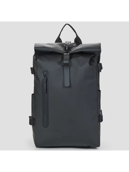 Ruksak Rains Rolltop Rucksack Large W3 čierna