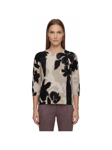 Sweter z czystej bawełny o kroju regular fit Betty Barclay