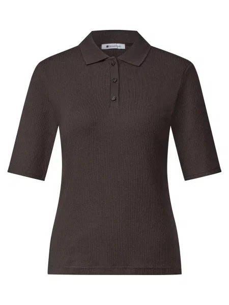 STREET ONE Tricou ciocolatiu