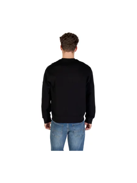 Długa bluza Armani Exchange czarna