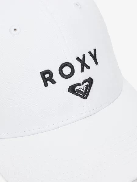 Kšiltovka Roxy bílá