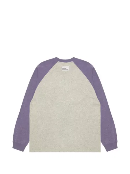 Тениска Aape By *a Bathing Ape® със сърца сиво