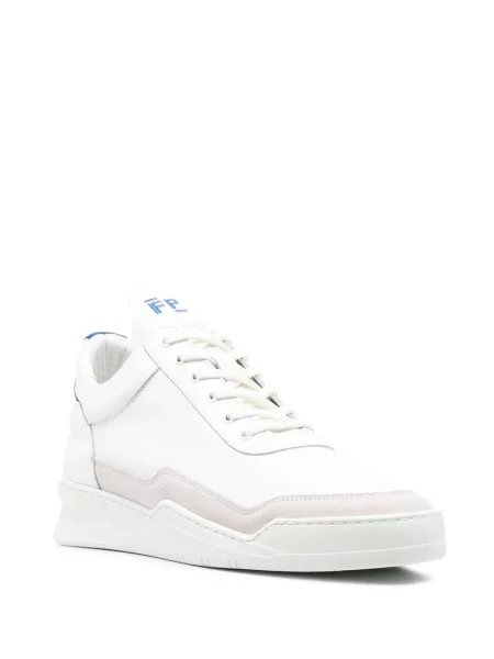 Iš natūralios odos sportbačiai Filling Pieces balta