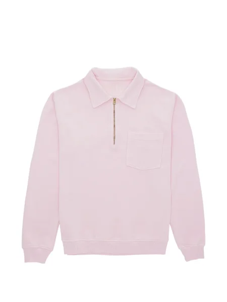 Patentni zatvarač na pola vesta Fortela ružičasta