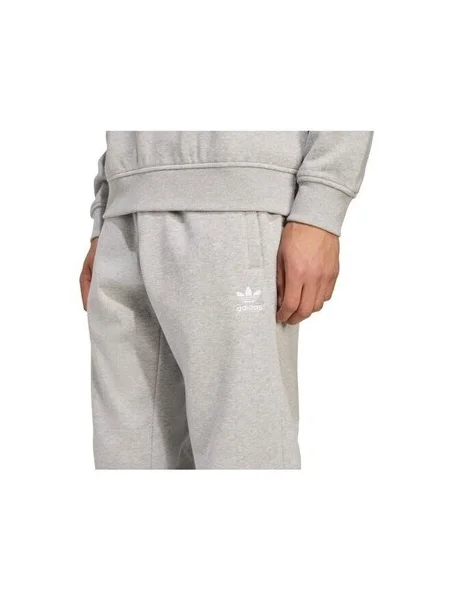 ADIDAS ORIGINALS Nohavice Trefoil Essentials svetlosivá sivá