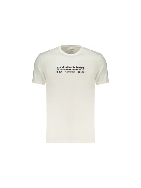 Tričko Calvin Klein Jeans biela
