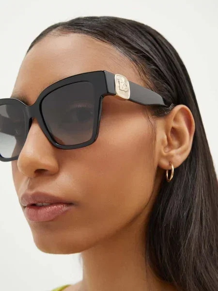 Dolce & Gabbana napszemüveg barna női fekete