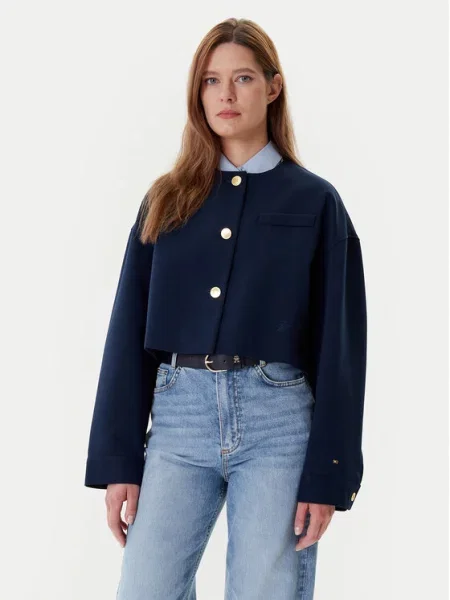 Σακάκι Tommy Hilfiger μπλε