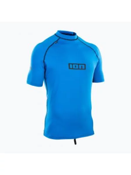 Koszulka surfingowa UV ION Promo Lycra SS niebieska
