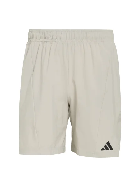 ADIDAS PERFORMANCE Funkční tričko Designed for Training' šedá