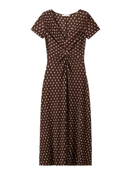 MANGO Rochie POMI / maro bej