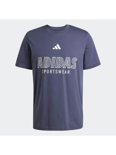 Tricou Adidas Sportswear albastru
