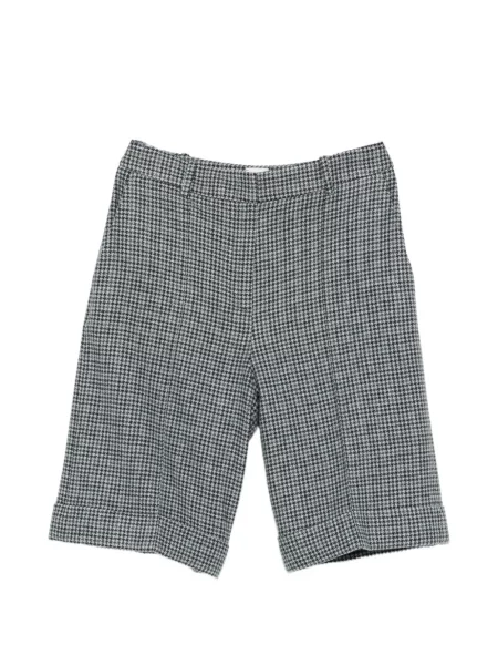 Pantaloni scurți Eleventy cu model pepito albastru