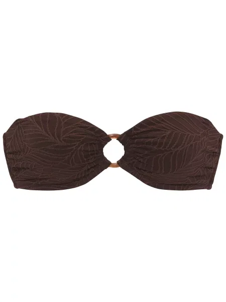 LASCANA Bikini zgornji del temno rjava
