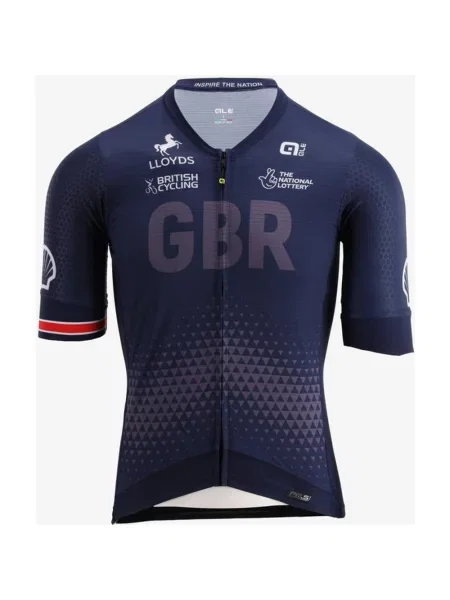 Koszulka rowerowa Britain Federation PR-S S niebieska