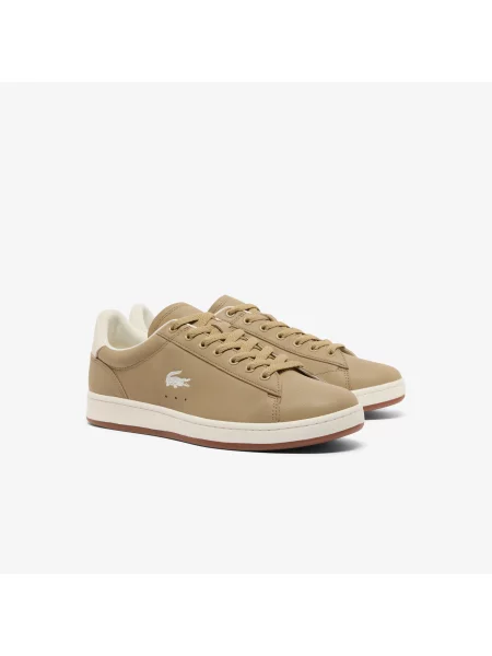 Lacoste Sneakersy Carnaby Set beżowy