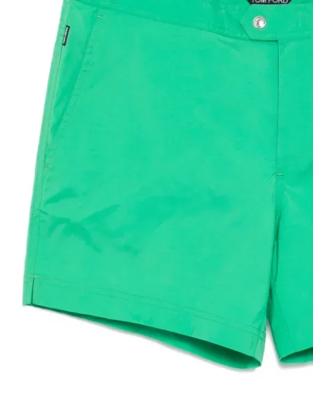 Slip de baie Tom Ford verde