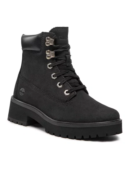 Planinarske cipele Timberland Carnaby Cool Black Nubuck crna