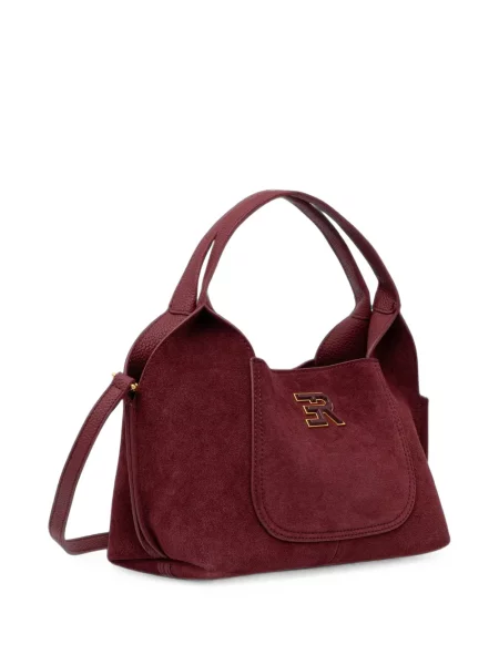 Geantă shopper Ermanno Firenze roșu