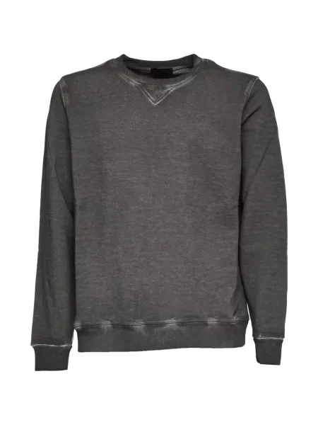 Vesta Dondup s okruglim izrezom siva