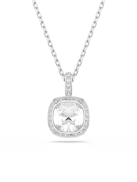 Swarovski lănțișor cu pandantiv pentru femei metalic UNA
