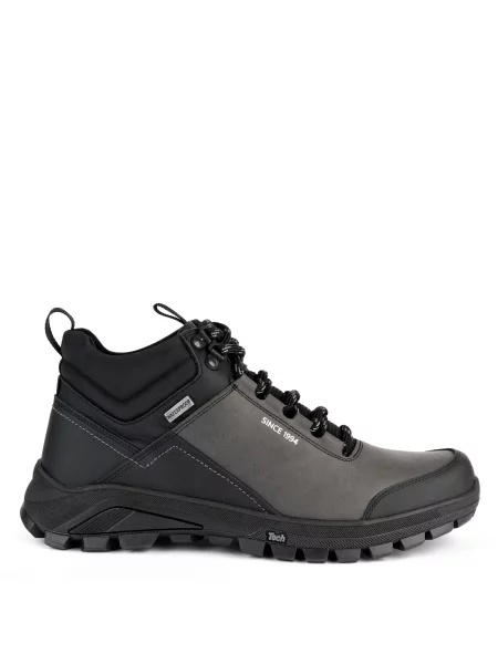 Шкіряні Черевики для туризму|Outdoor Oldcom Jack сірий