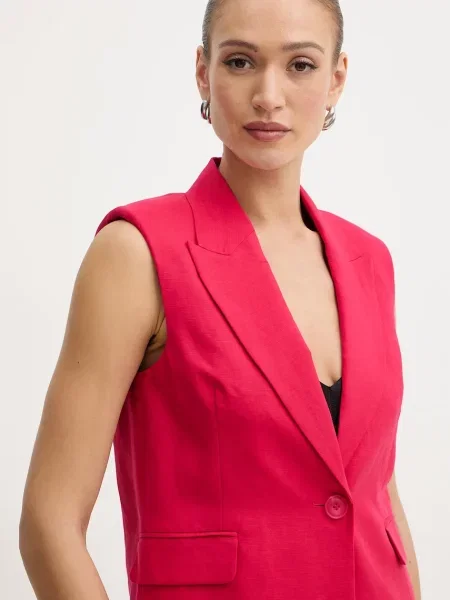 Twinset жилет з льоном