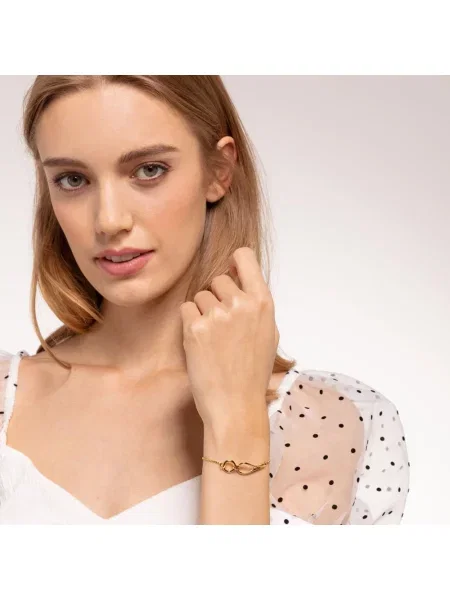Bransoletka Thomas Sabo żółta