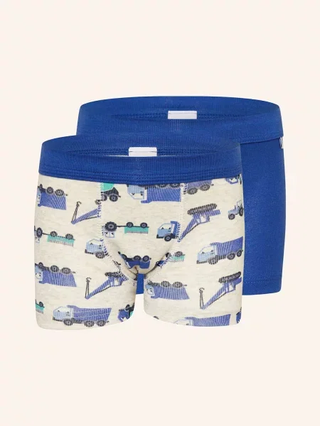 Sanetta Bokserki 2 Szt. blau szare
