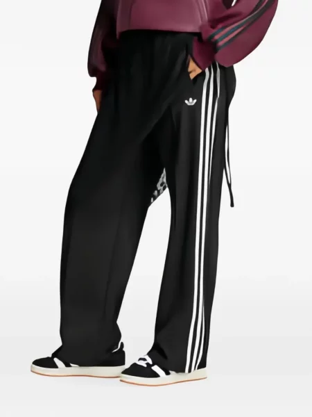 Tricou Adidas cu model camuflaj alergare din dantelă negru