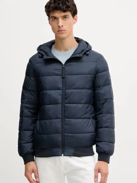 Яке Pepe Jeans преходен модел тъмносиньо